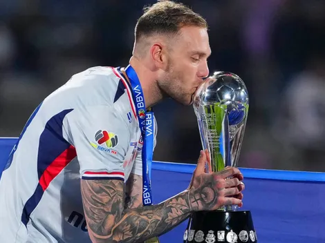 Rotondi prometió hacerse un tatuaje tras la décima de Cruz Azul