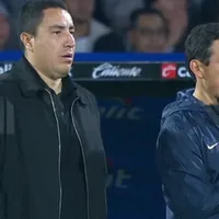 La imperdible reacción de Efraín Juárez al gol de Rotondi