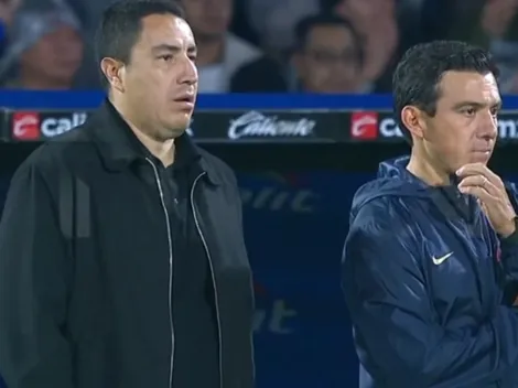 La imperdible reacción de Efraín Juárez al gol de Rotondi