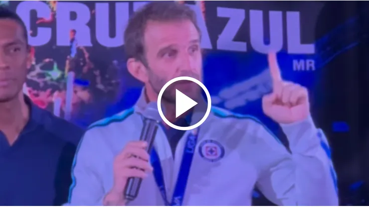 Iván Alonso y un mensaje al interior de Cruz Azul contra Pumas.