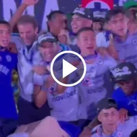 La canción de los jugadores de Cruz Azul dedicada a Pumas en la intimidad
