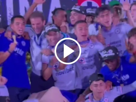 La canción de los jugadores de Cruz Azul dedicada a Pumas en la intimidad
