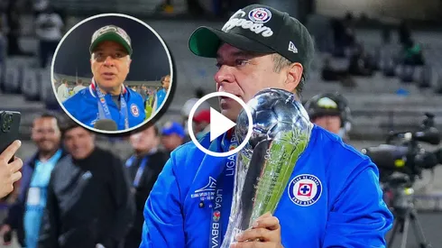 El ingeniero no ocultó toda su felicidad tras la décima.