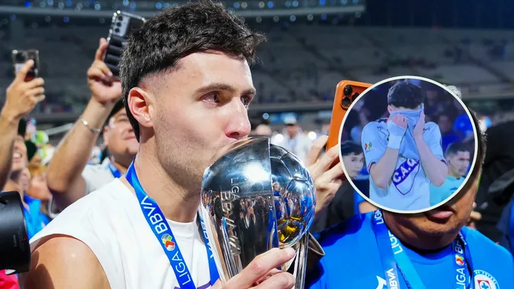 El argentino ganó su primer título en el club.