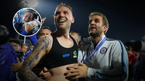 Rodolfo Rotondi se rindió ante Víctor Velázquez e Iván Alonso en Cruz Azul.