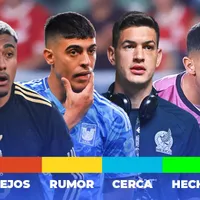 Semáforo de altas en Cruz Azul: Brunetta, Montes, Araujo y Rodríguez