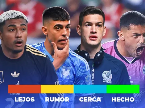 Semáforo de altas en Cruz Azul: Brunetta, Montes, Araujo y Rodríguez