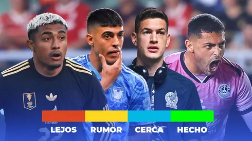 Semáforo de fichajes de Cruz Azul.