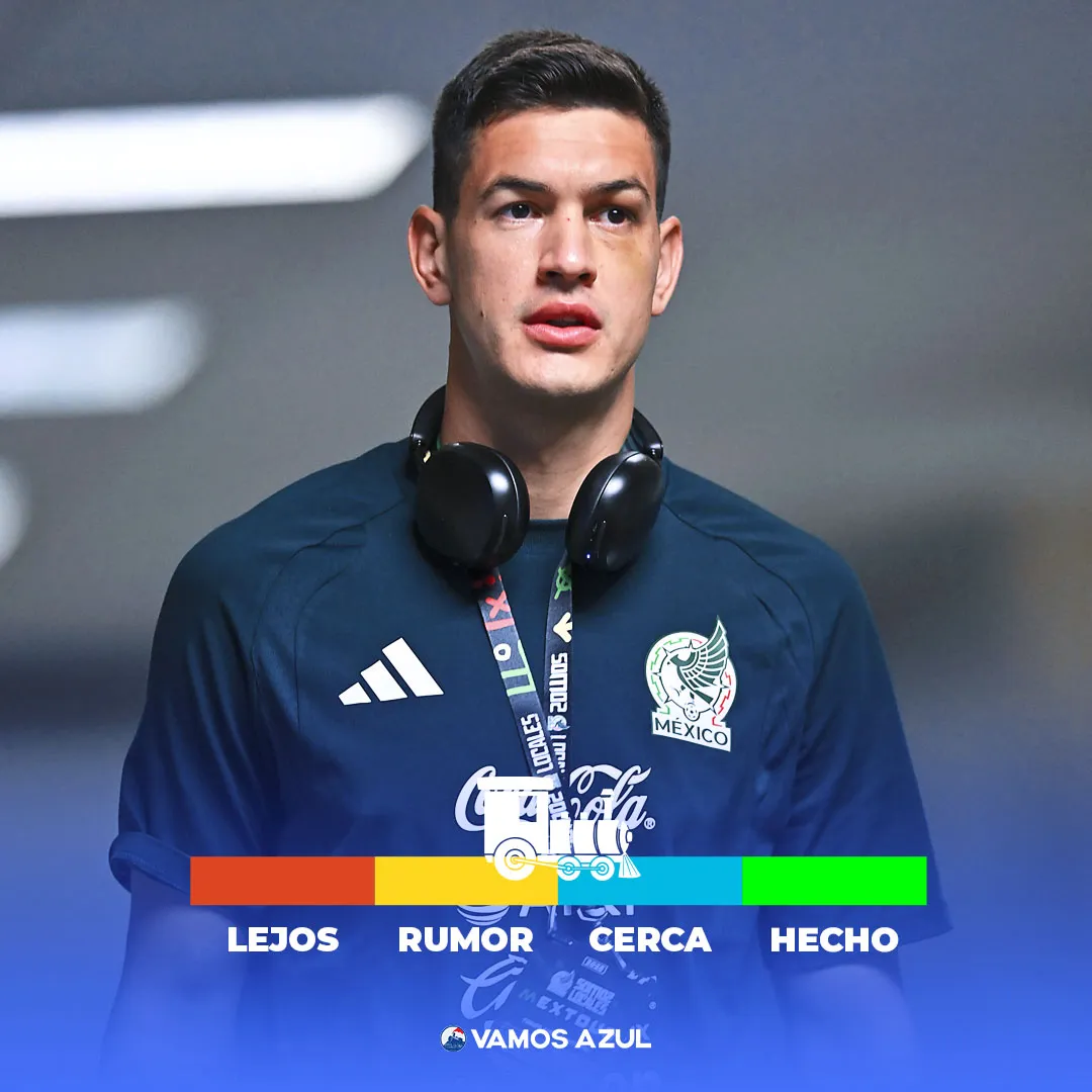 César Montes, un gran objetivo en Cruz Azul.  (Imago 7 / Especial)