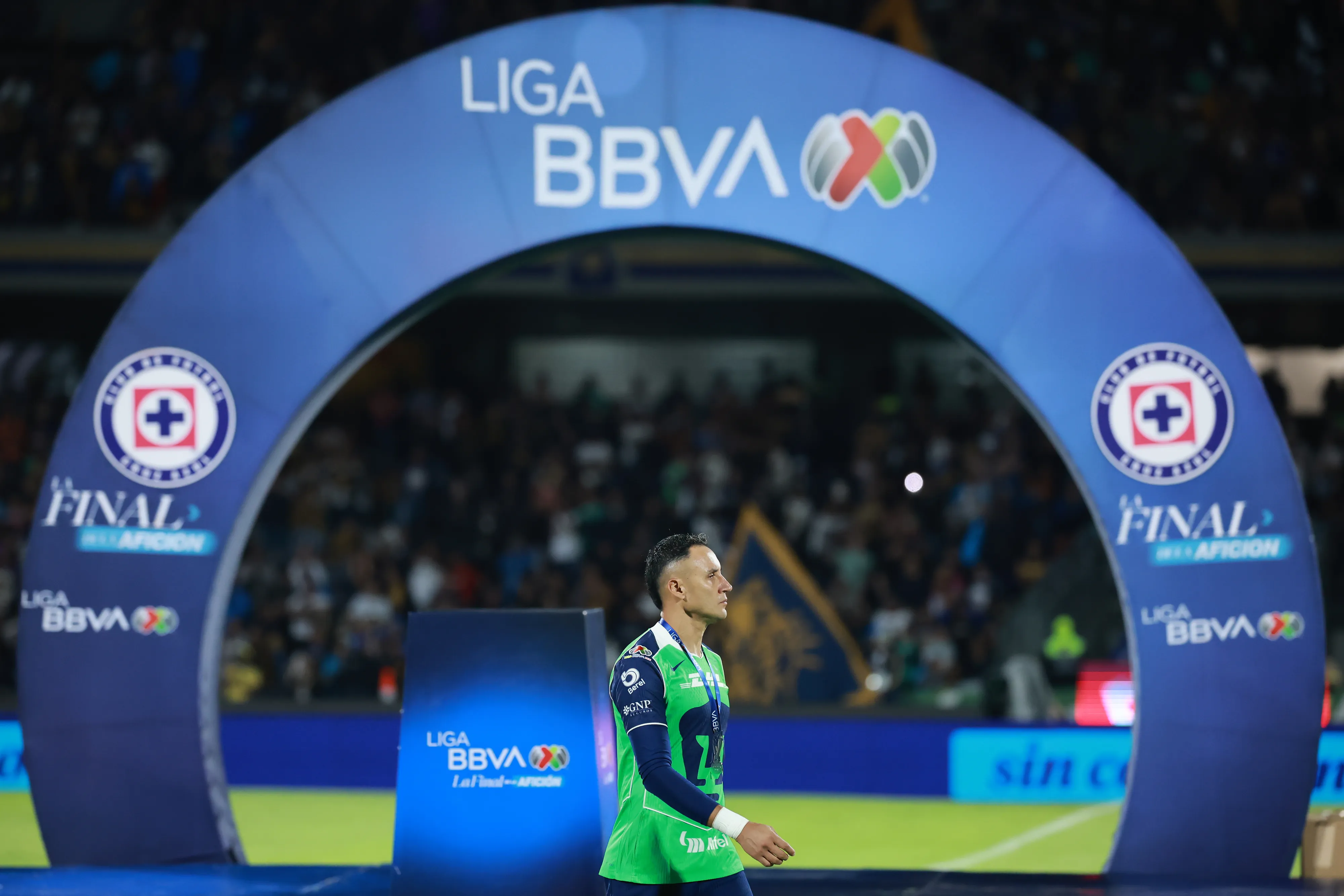 Keylor Navas no ocultó el dolor que le significó perder la final de Liga MX ante Cruz Azul. (Getty Images)