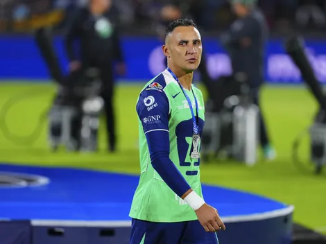 Keylor Navas rompe el silencio tras perder la final con Cruz Azul