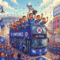 ¿Cuándo y dónde festejará Cruz Azul la Décima con la afición?