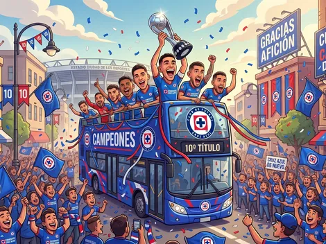 ¿Cuándo y dónde festejará Cruz Azul la Décima con la afición?