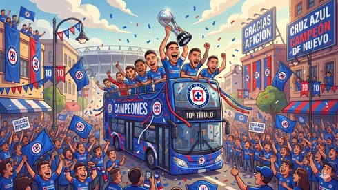 ¿Cuándo y dónde festejaría Cruz Azul el título de Liga MX con la afición?
