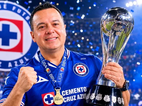 La gloria se gestiona: Víctor Velázquez ganó la décima Liga MX