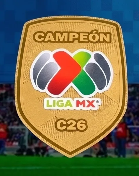 Los parches de Cruz Azul por ser campeón. (Especial Gemini)