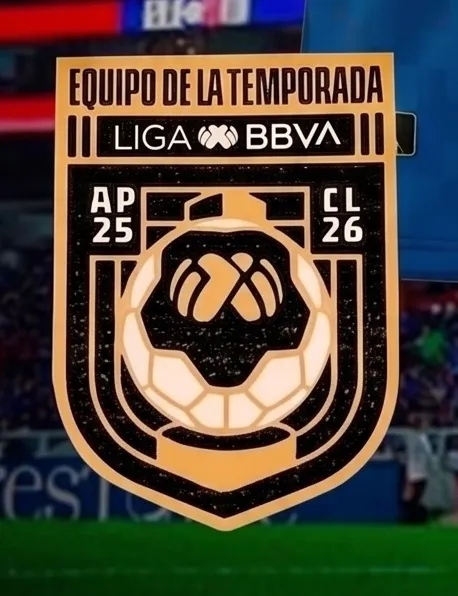 Los parches de Cruz Azul por ser campeón. (Especial Gemini)