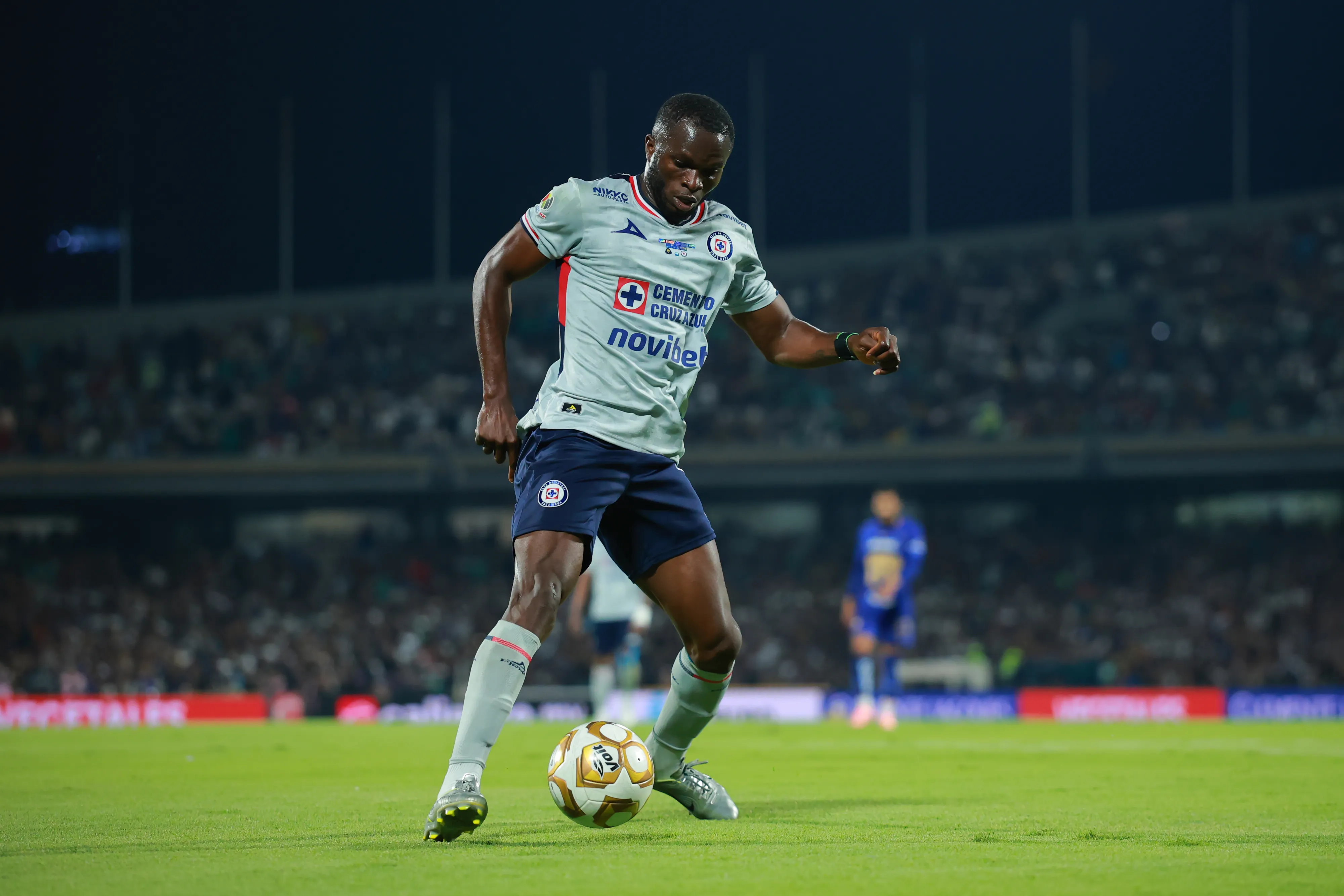 Ebere respondió con goles a la confianza de Huiqui: anotó 3 en Liguilla. (Getty Images)