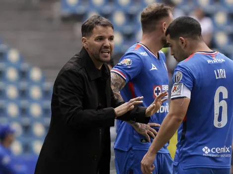 Dos campeones de Cruz Azul se acordaron de Nicolás Larcamón