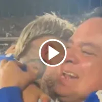 Quiebra el alma: Velázquez y Piovi en un abrazo que terminó en lágrimas