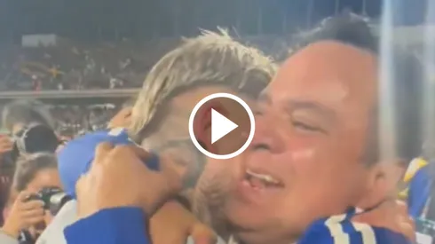 El presidente de Cruz Azul también dedicó unas palabras a Rodolfo Rotondi, el héroe de la final contra Pumas.