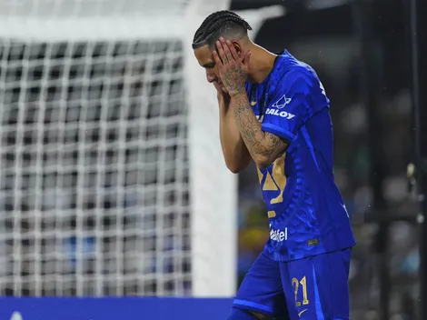 Antuna rompe el silencio tras ser señalado por la afición de Pumas