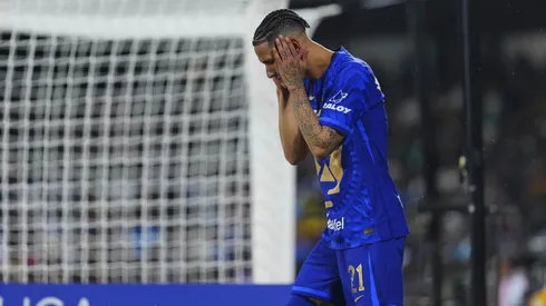 Uriel Antuna fue expulsado en la final y minutos después Rodolfo Rotondi anotaba el gol que daba el título a Cruz Azul.