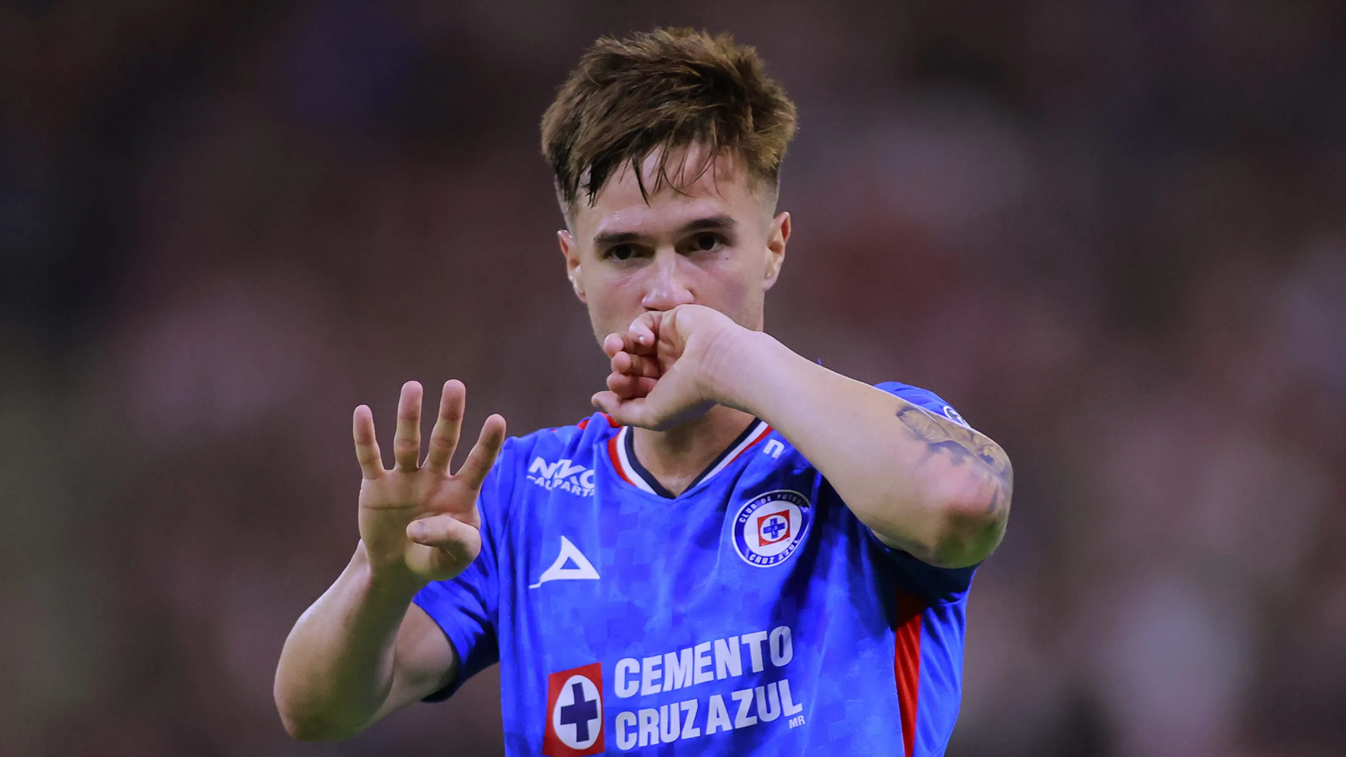 Agustín Palavecino va por más con Cruz Azul.