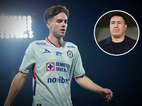 Palavecino le contesta a Juárez y explica sus polémicos gestos a Pumas