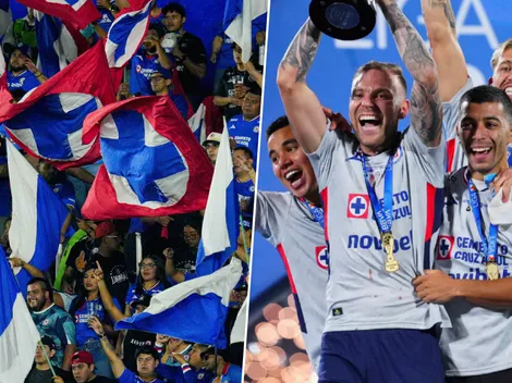 Afición eligió a los 3 mejores de Cruz Azul en la décima