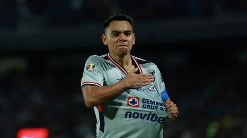 Charly Rodríguez se consolidó como referente de Cruz Azul.