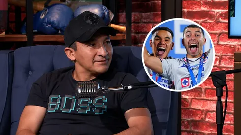 César Villaluz habló de Cruz Azul y su futuro cercano.