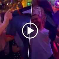 El título de Cruz Azul lo celebraron ¡hasta en Budapest!
