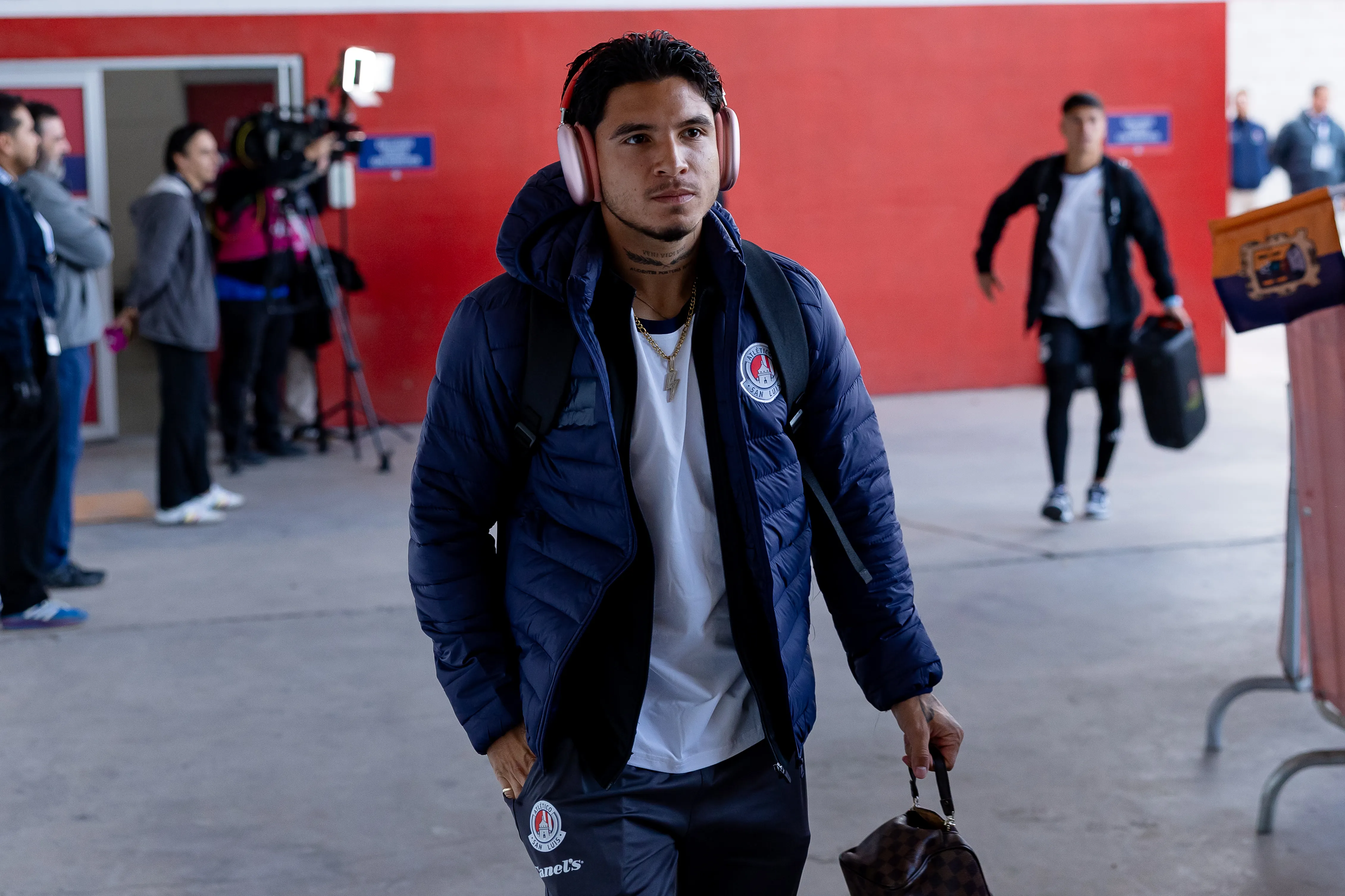 Javier Suárez jugó la última temporada en San Luis (Imago 7)