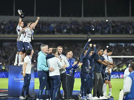 El récord que Cruz Azul impuso tras 56 años