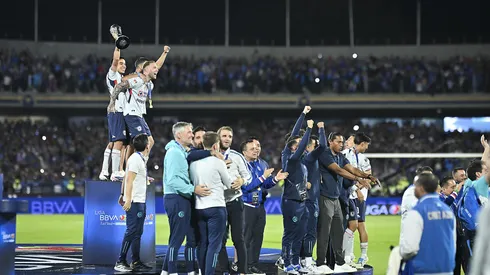 Joel Huiqui también alcanzó una marca histórica al ganar un título con Cruz Azul con apenas siete partidos dirigidos.