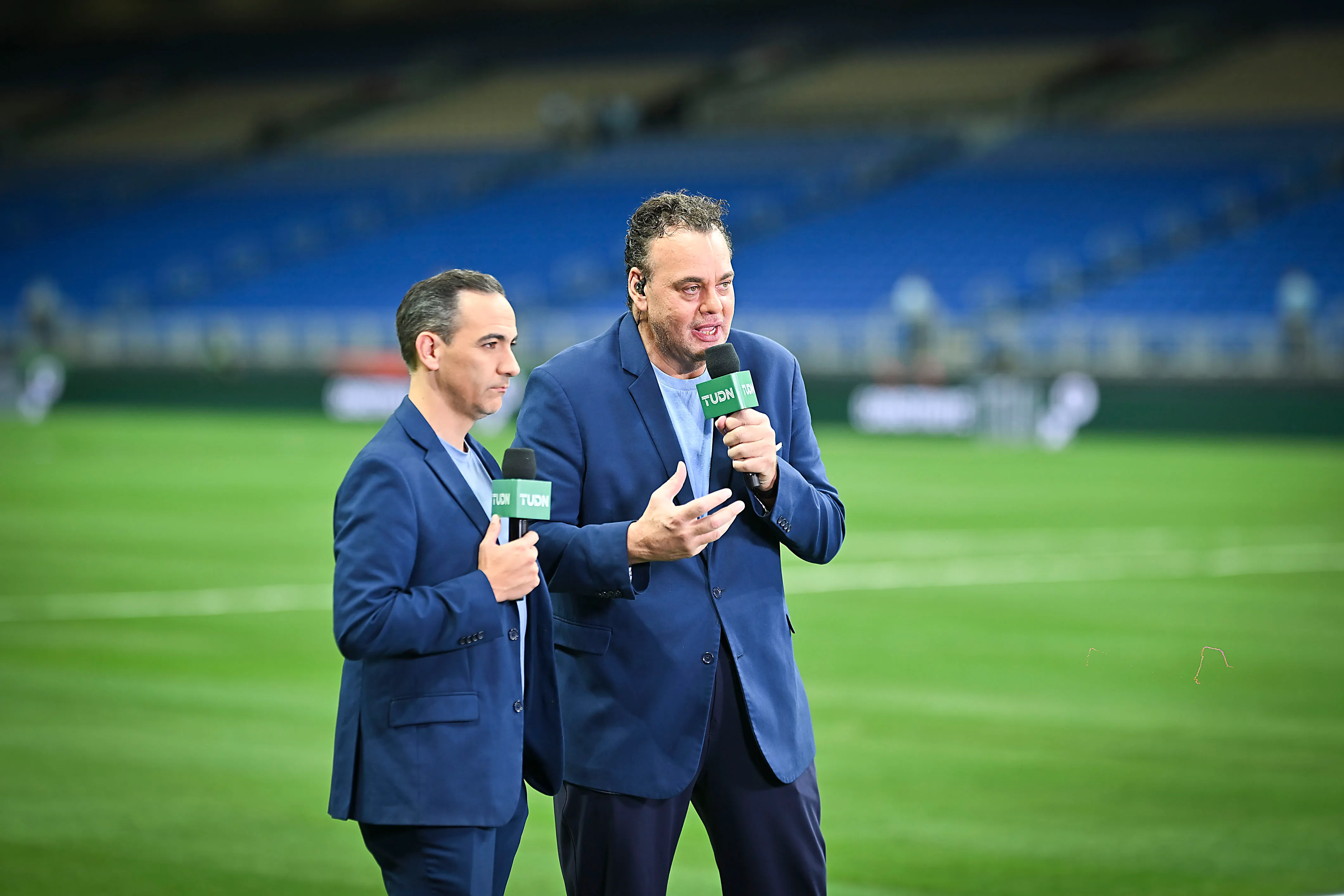 Faitelson aclaró que terminó hablando con el entrenador de Cruz Azul (Imago 7)