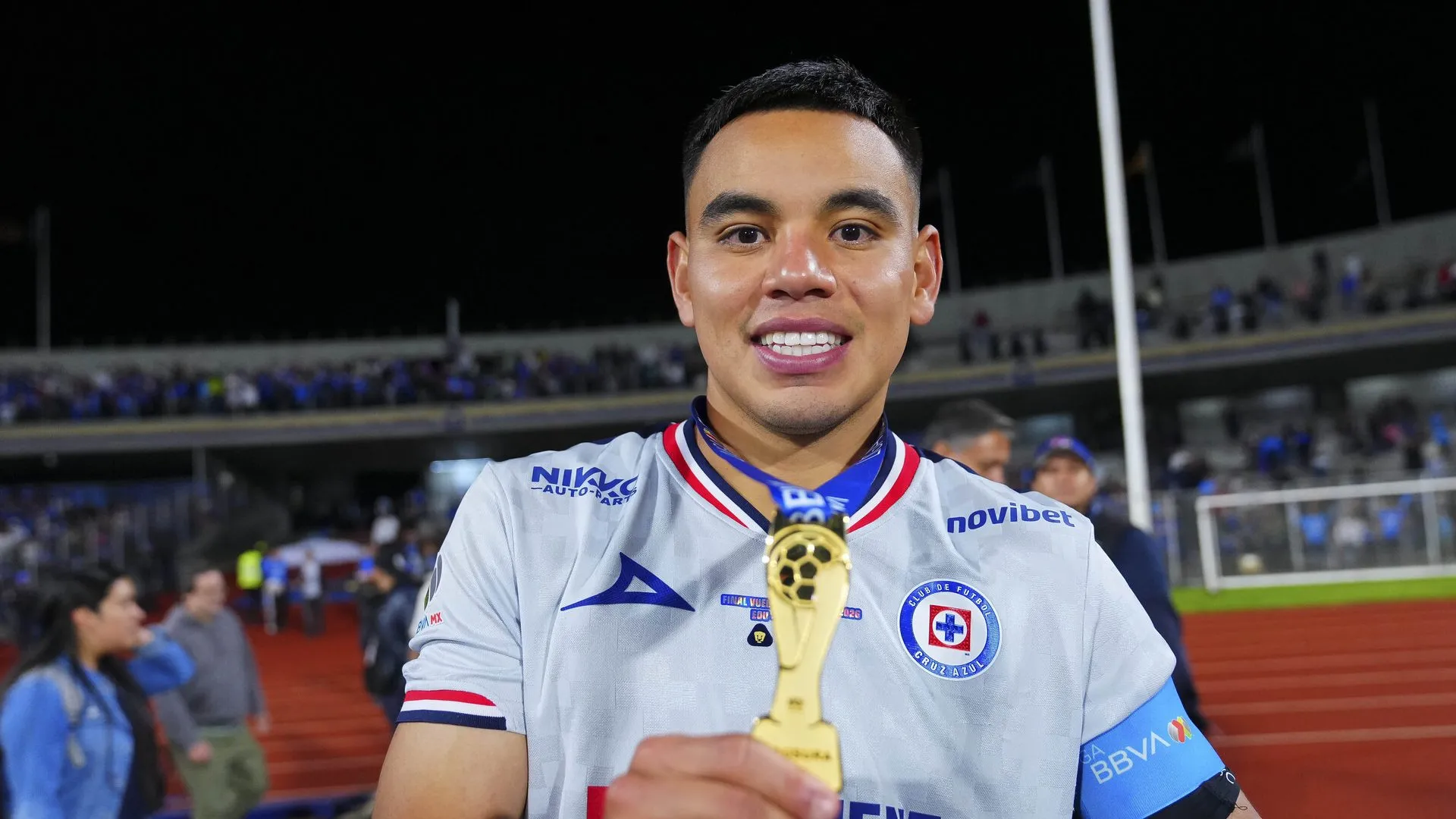 Carlos Rodríguez fue elegido como el mejor jugador de Cruz Azul en el Clausura 2026. (Imago7)