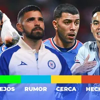 Semáforo de bajas en Cruz Azul: Gudiño, Charly, Lira y Fernández