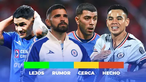 Así las bajas en Cruz Azul tras la última semana.