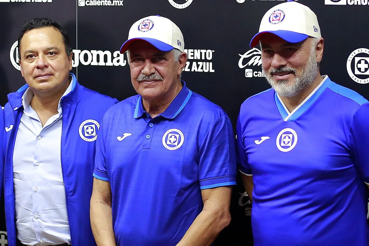 Memo Vázquez secundó al Tuca Ferretti en 2023. (JAM Media)