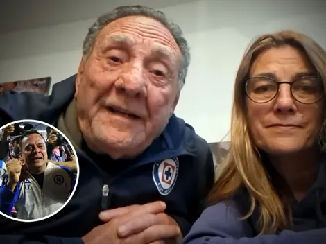 El gesto de Velázquez que salvó a Rotondi en Cruz Azul, según sus padres