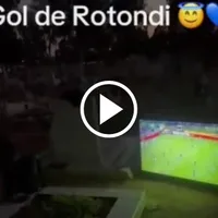 Viral en Tiktok: Llevó TV a la tumba de su hermano para ver a Cruz Azul campeón