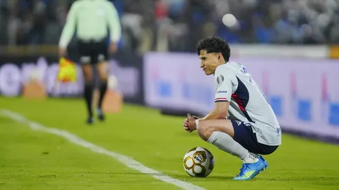 Jeremy Márquez se coló en el once inicial de Cruz Azul, primero con Larcamón y después con Joel Huiqui.