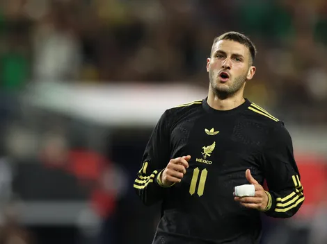 El Tottenham puso una condición para fichar a Santiago Giménez