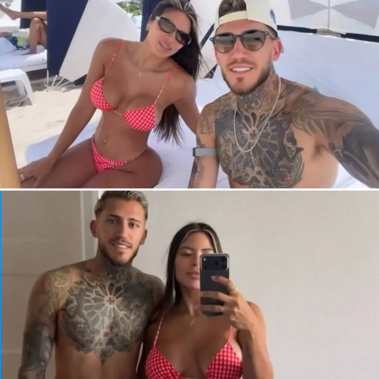 Piovi junto a su esposa Carolina (Instagram Goonzalo Piovi).