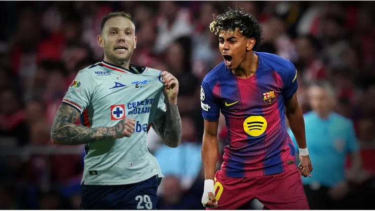 Cruz Azul podría jugar un amistoso de pretemporada ante el FC Barcelona.
