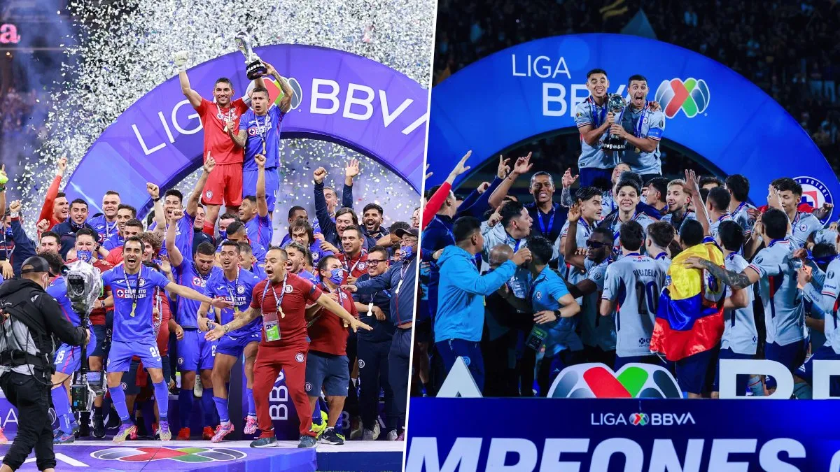 Cruz Azul no debe cometer con la Décima el mismo error que tras la Novena. (Getty Images / X @CruzAzul)