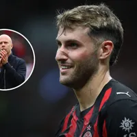 Buenas noticias para Santi Giménez en el Milan hacia la próxima temporada