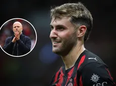 Buenas noticias para Santi Giménez en el Milan hacia la próxima temporada